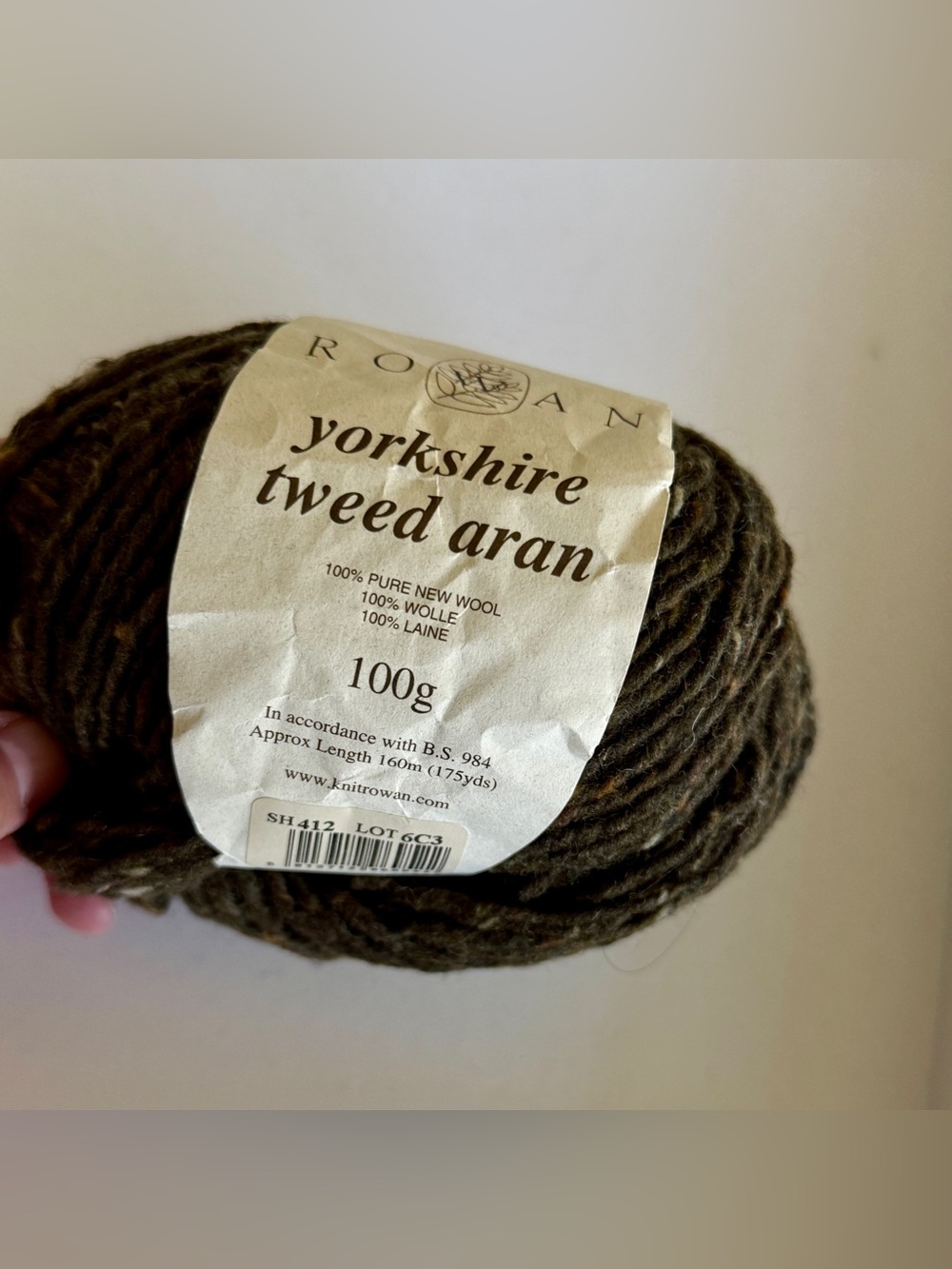 Rowan Yorkshire Tweed Aran